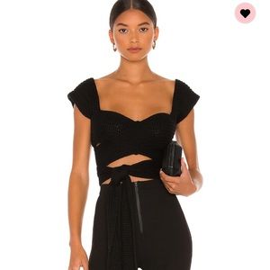 NWOT Atoir black top XS